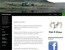 Tablet Screenshot of fieldandstreamsa.com